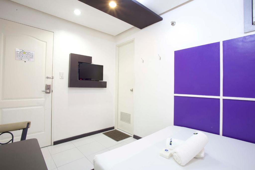 Двухместный (Стандартный двухместный номер с 1 кроватью), Hotel 99 Cubao
