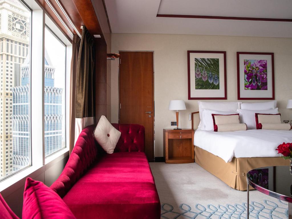 Трехместный (Номер Делюкс для женщин), Отель Jumeirah Emirates Towers