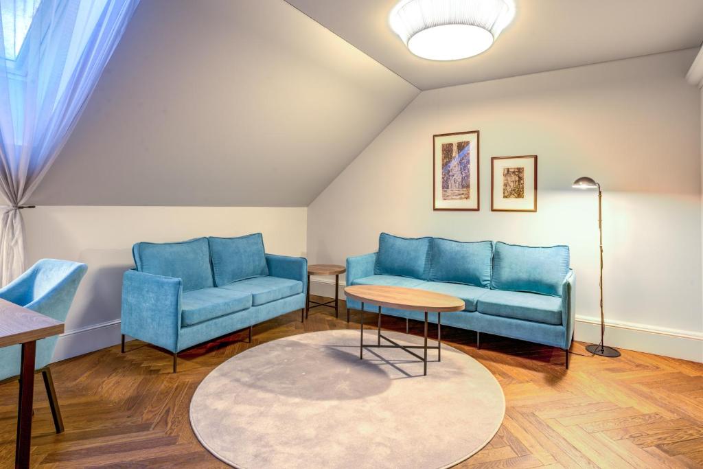 Сьюит (Люкс с видом на город), Hotel Vilnia