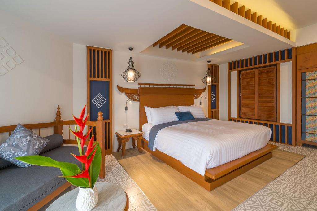 Двухместный (Номер Делюкс Boutique), Aonang Princeville Resort