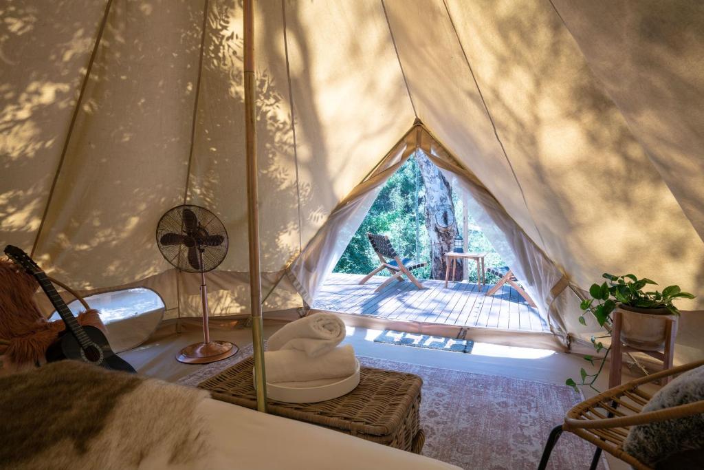 Castlemaine Gardens Luxury Glamping photo 2