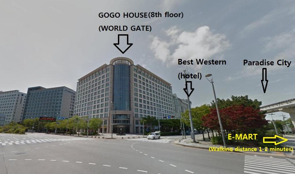 Incheon Airport Gogo House