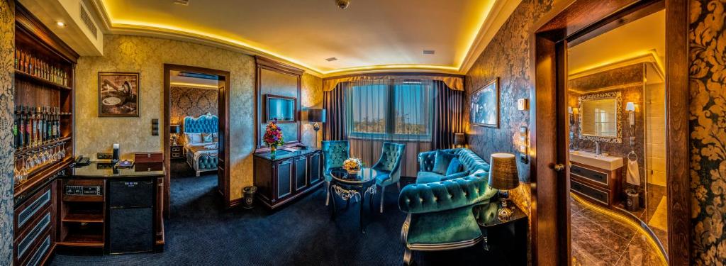 Сьюит (Классический люкс), Hotel Délibáb