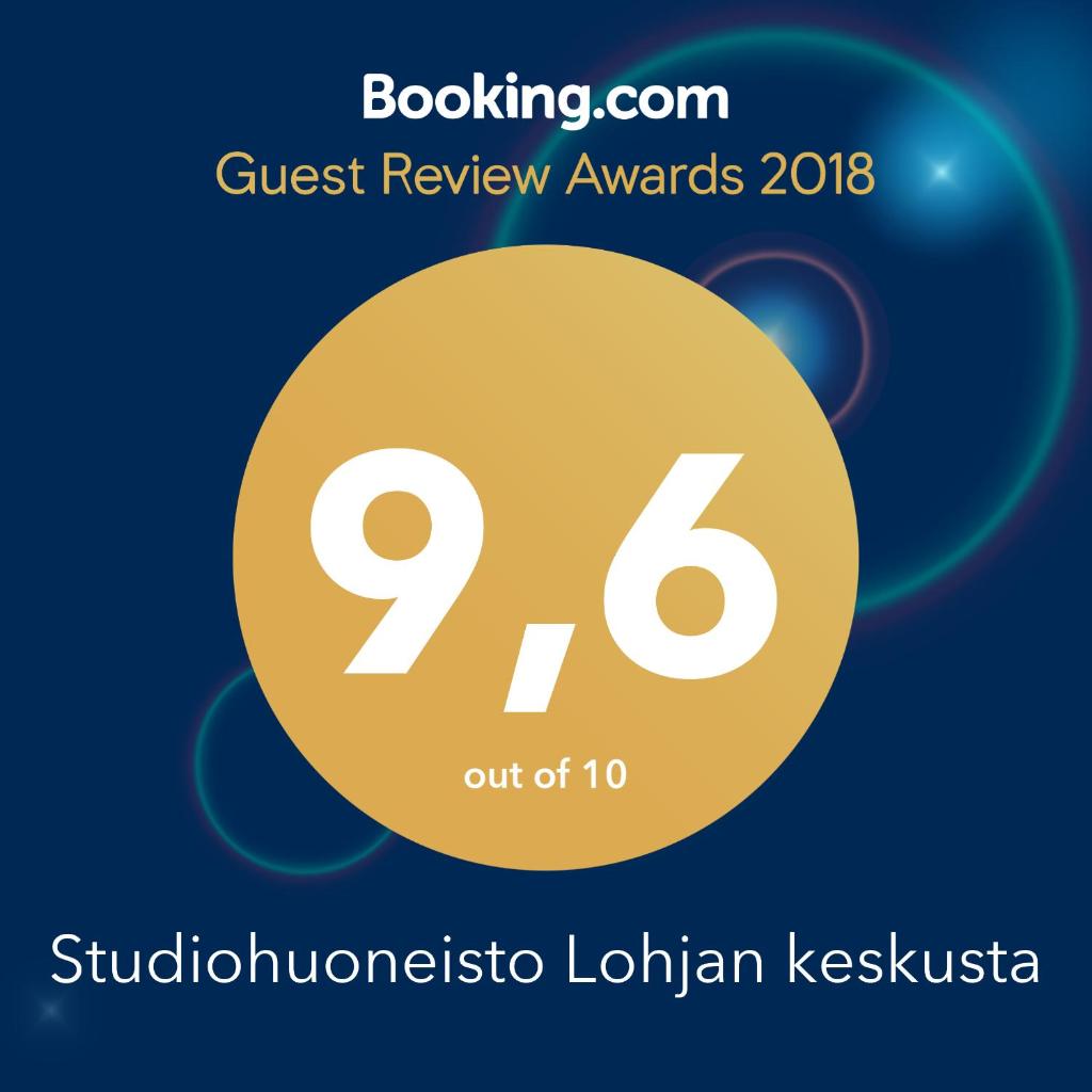 Studiohuoneisto Lohjan keskusta photo 2