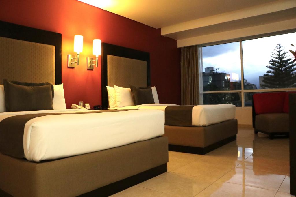 Двухместный (Двухместный номер Делюкс с 1 кроватью), Hotel & Suites PF