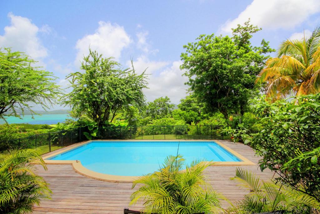 Villa avec piscine et vue mer (MQRO08) photo 2