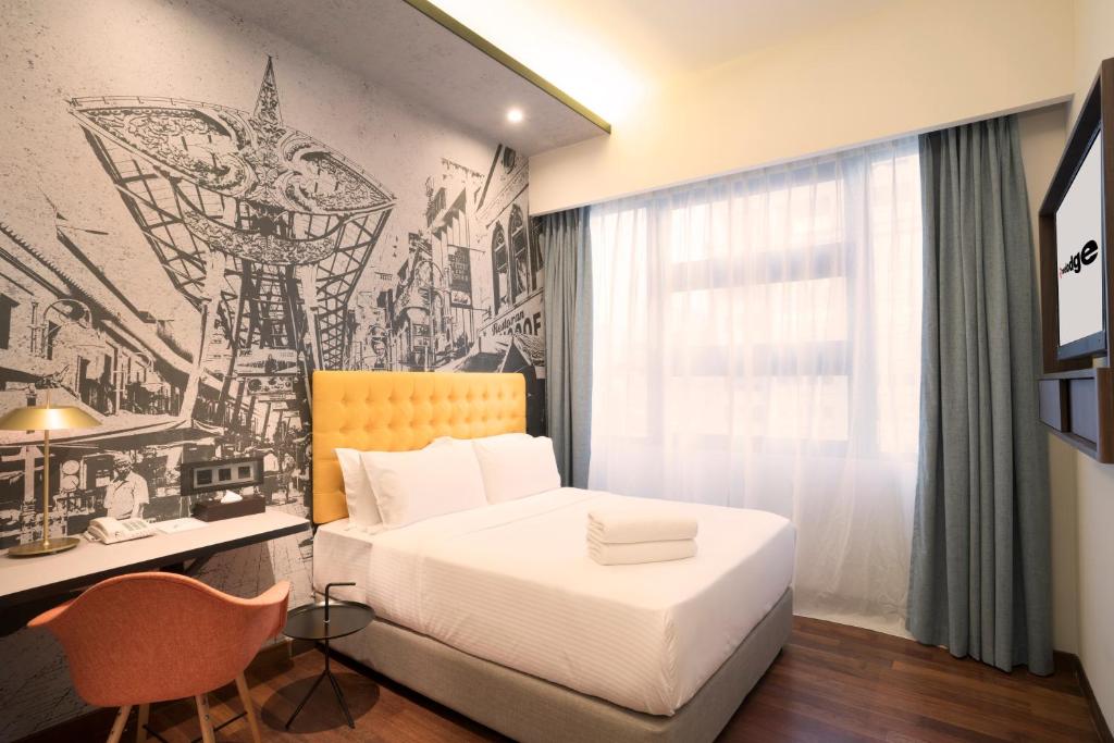Двухместный (Улучшенный двухместный номер с 1 кроватью), Travelodge City Centre