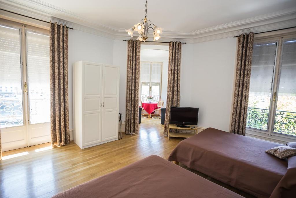 Двухместный (Двухместный номер с 1 кроватью), Hotel des Tourelles
