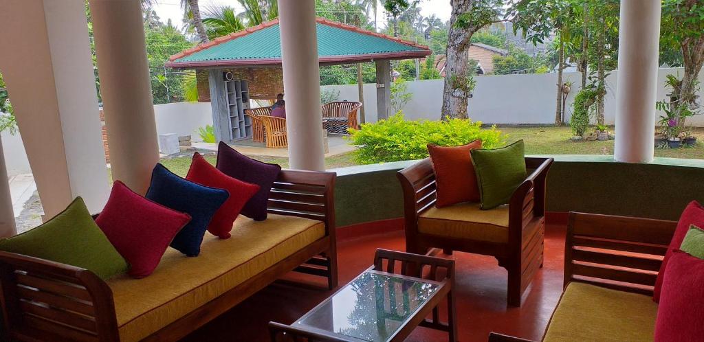 Двухместный (Двухместный номер Делюкс с 1 кроватью), Ahangama Eco Villa