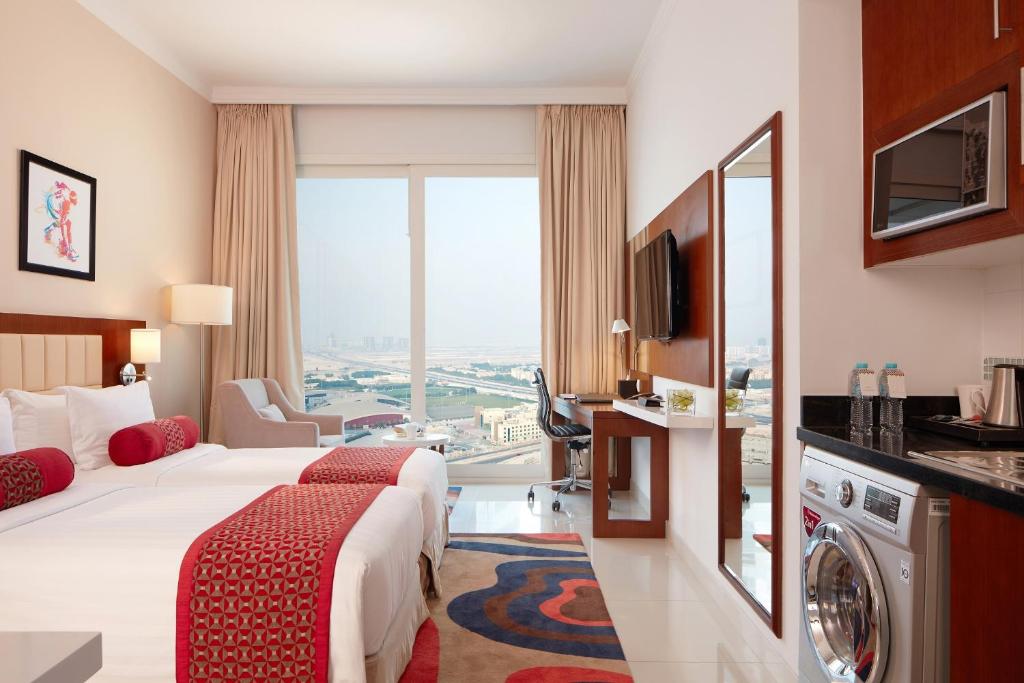Апартаменты (Номер-студия Делюкс), Апарт-отель Auris Fakhruddin Hotel Apartments