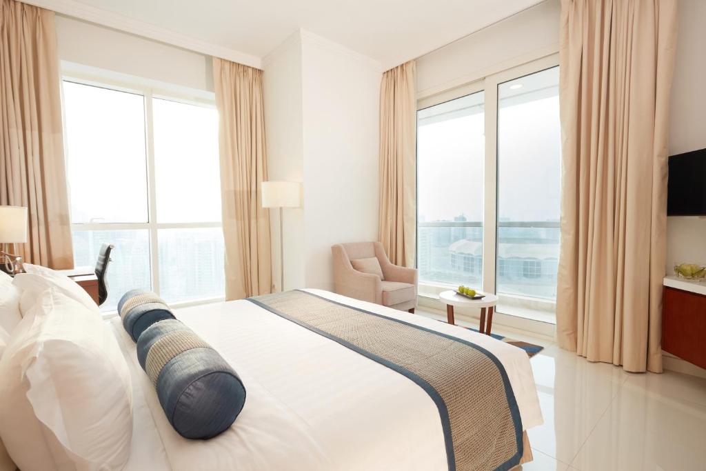 Апартаменты (Люкс с 2 спальнями), Апарт-отель Auris Fakhruddin Hotel Apartments