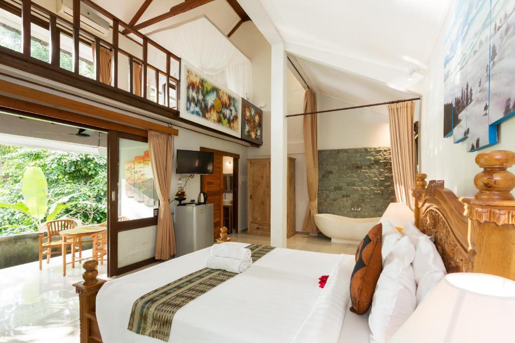 Сьюит (Люкс с 2 спальнями), Rahayu Suites Monkey Forest Ubud