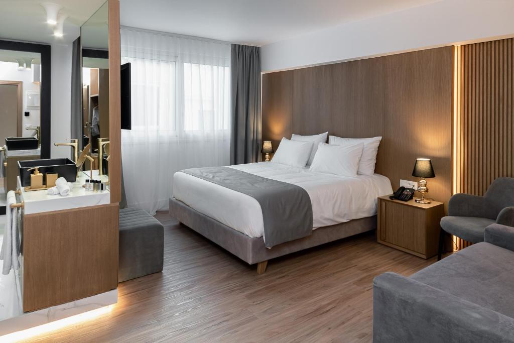 Двухместный (Семейный номер Делюкс), Elia Ermou Athens Hotel