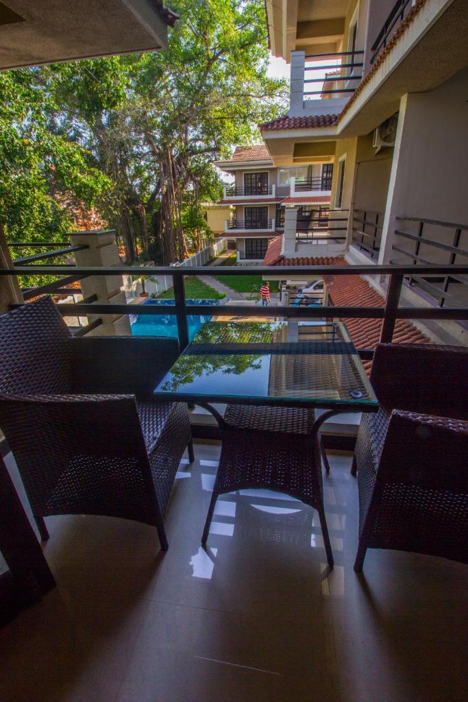 Апартаменты (Апартаменты с видом на бассейн), Woodside Retreat- Serviced Apartments