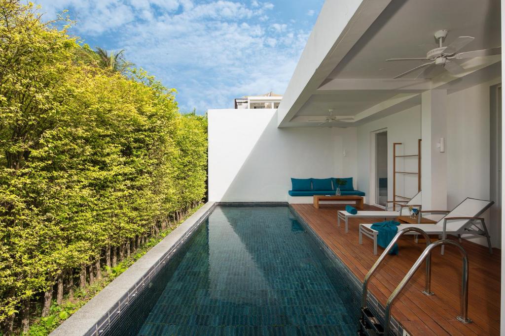 Вилла (Вилла с 2 спальнями), Отель Nap Patong