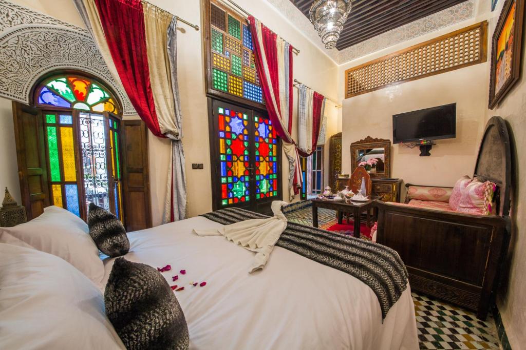 Сьюит (Люкс Adarissa), Riad Ghita Palace
