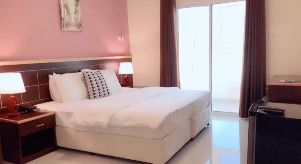 Двухместный (Двухместный номер Делюкс с 1 кроватью), Mutrah Hotel