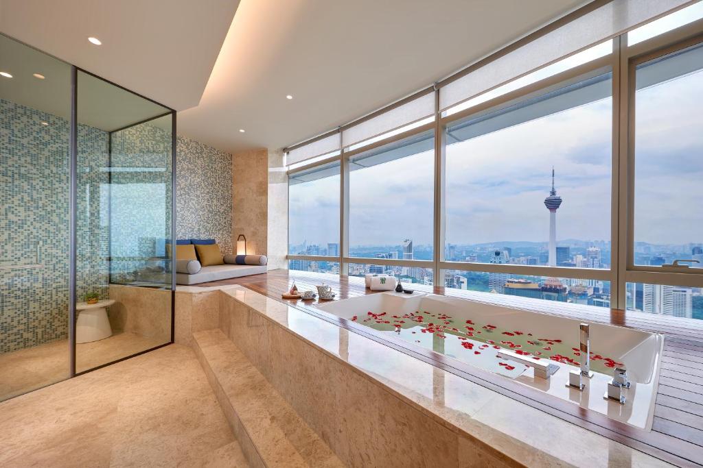 Двухместный (Люкс Sky Sanctuary), Banyan Tree Kuala Lumpur