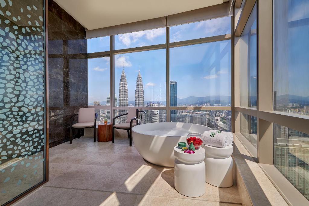 Двухместный (Люкс Banyan Tree), Banyan Tree Kuala Lumpur