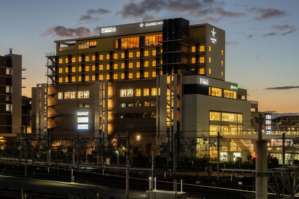 Candeo Hotels Osaka Kishibe photo 1