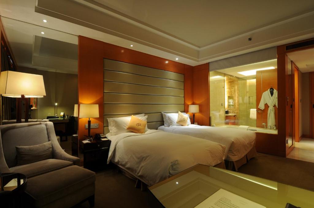 Двухместный (Улучшенный двухместный номер с 1 кроватью), Sofitel Wanda Ningbo