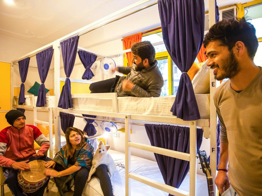 Номер (Кровать в общем номере для мужчин и женщин с 10 кроватями), goSTOPS Rishikesh
