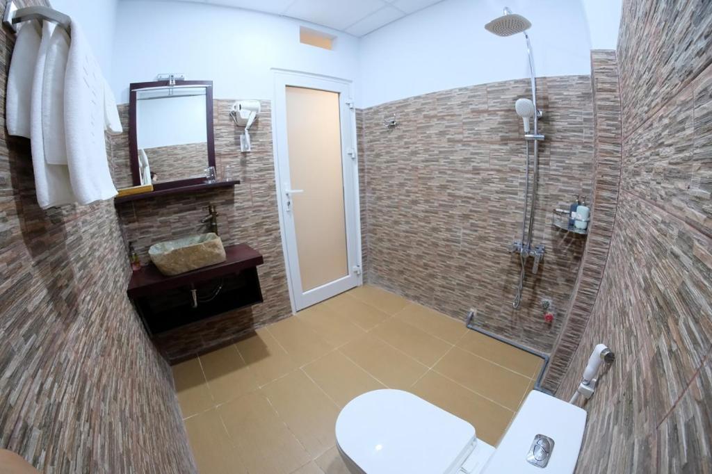 Двухместный (Улучшенный двухместный номер с 1 кроватью), The Umi Hotel