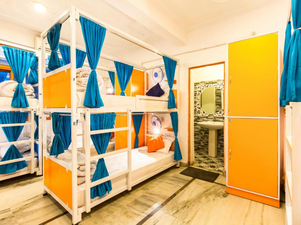 Номер (Кровать в общем 4-местном номере для мужчин и женщин), goSTOPS Rishikesh