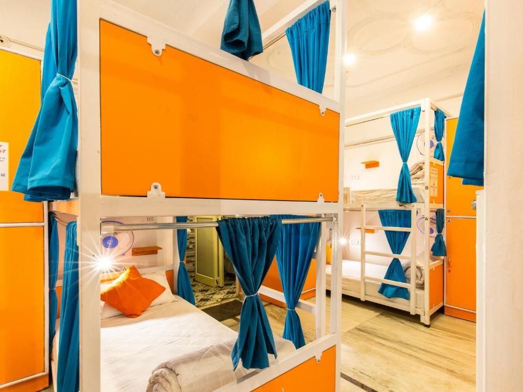 Номер (Кровать в общем 4-местном номере для мужчин и женщин), goSTOPS Rishikesh