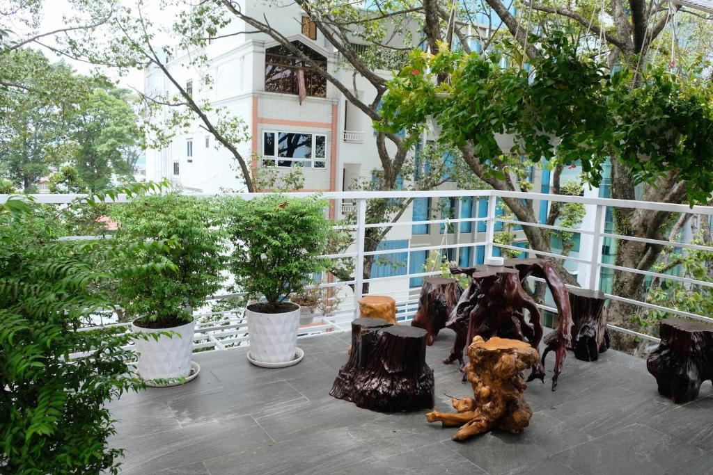 Четырехместный (Четырехместный номер с балконом), The Umi Hotel