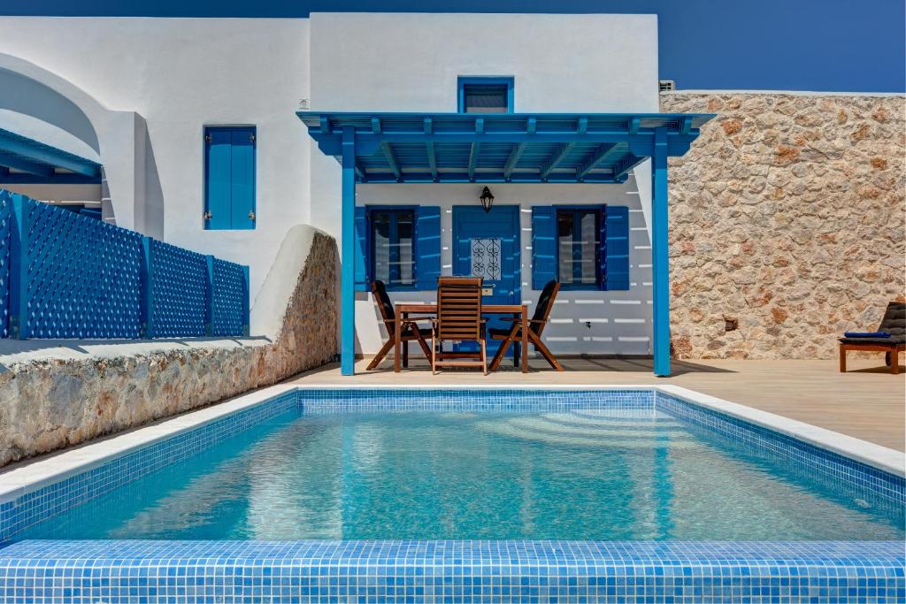 Номер (Вилла с 1 спальней, собственным бассейном и видом на море), Desiterra Suites