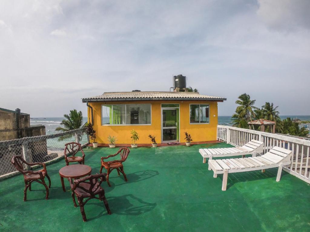 Апартаменты (Апартаменты с видом на море), Athula Beach Guesthouse