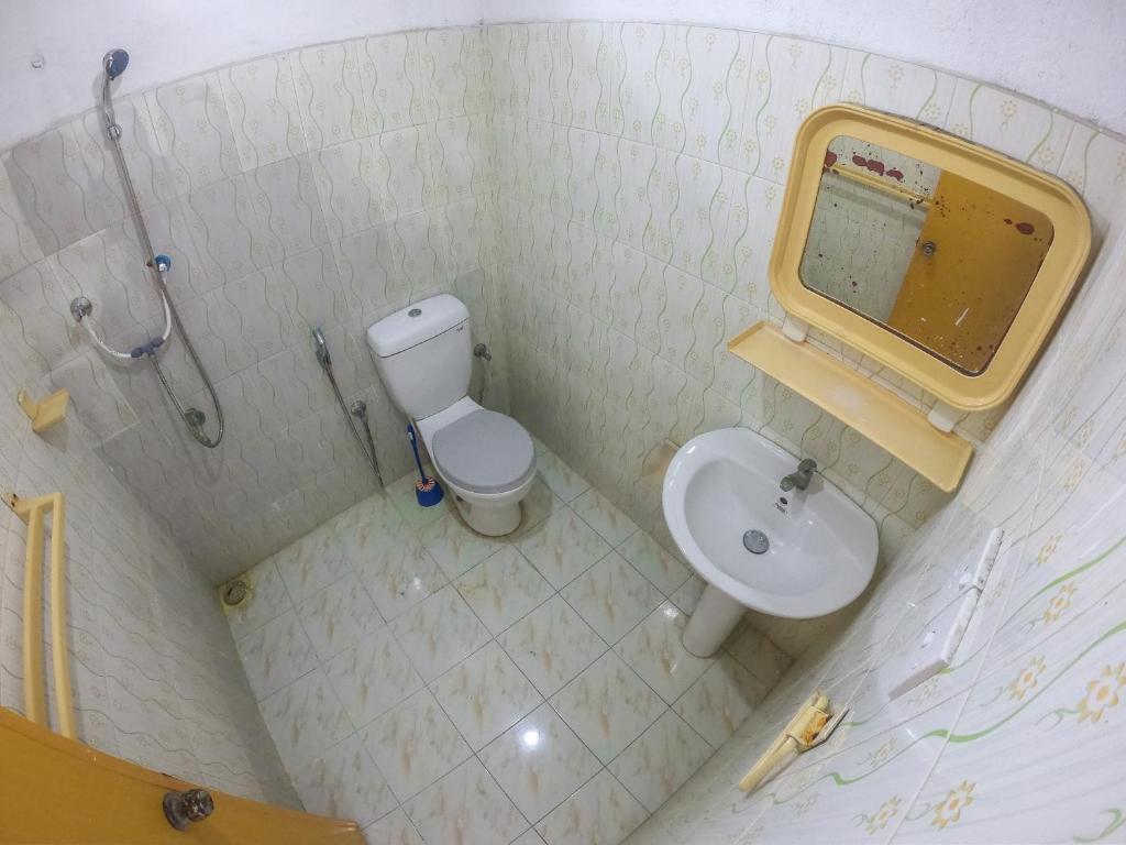 Двухместный (Двухместный номер с 1 кроватью), Athula Beach Guesthouse