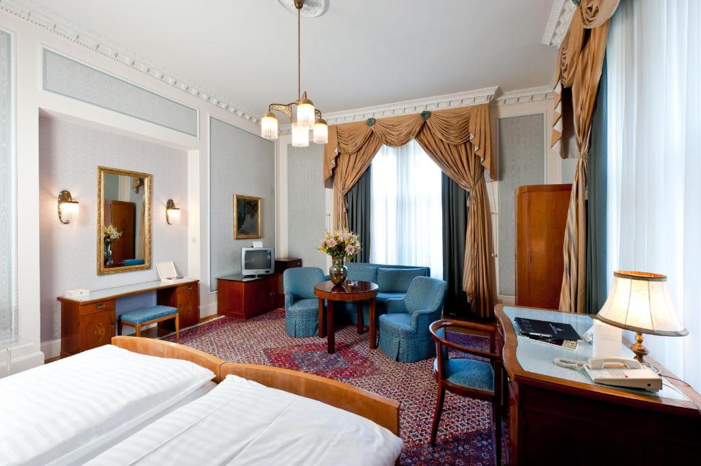 Двухместный (Двухместный номер Делюкс с 1 кроватью), Hotel Regina
