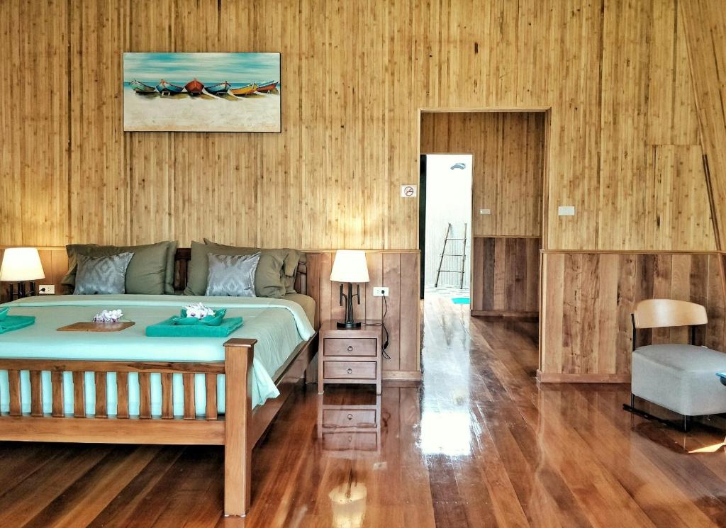Семейный (Семейный номер Делюкс), Koh Kood Beach Resort