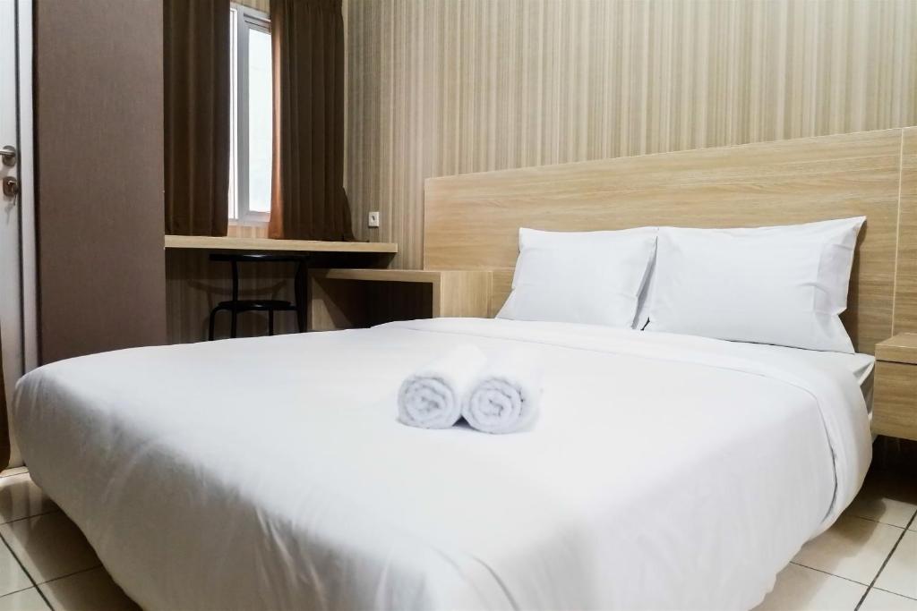 Modern Studio Apartment at Pavilion Permata 2 By Travelio, Sidoarjo