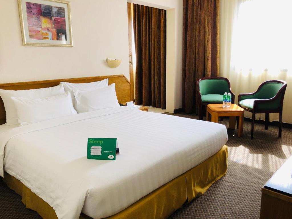 Двухместный (Номер Делюкс), Hotel Al Madinah Holiday