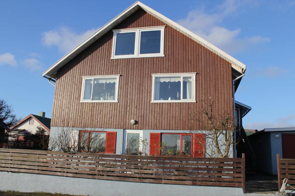 Lejligheder på Heygsmannavegur 15
