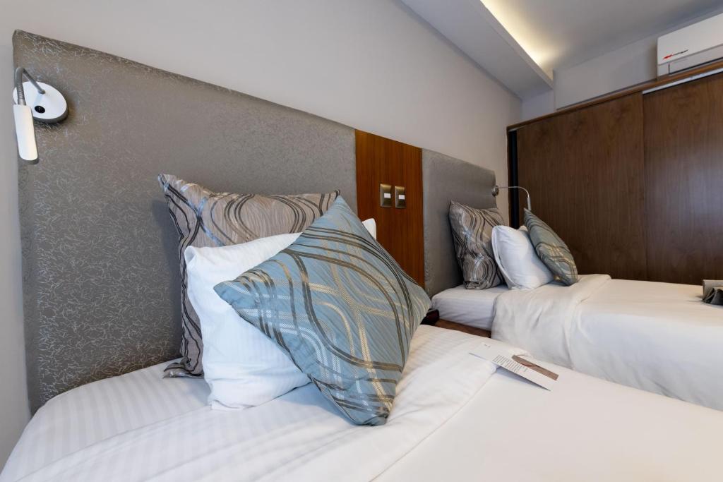 Двухместный (Двухместный номер Делюкс с 2 отдельными кроватями), Hotel Boutique JTowers