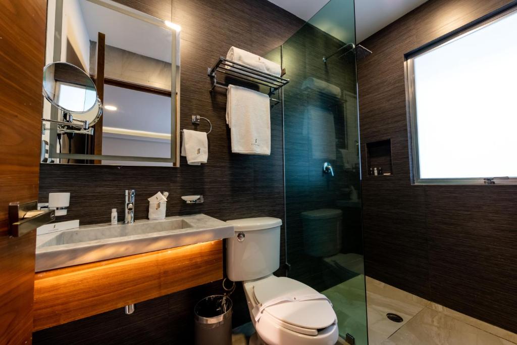 Сьюит (Представительский люкс), Hotel Boutique JTowers