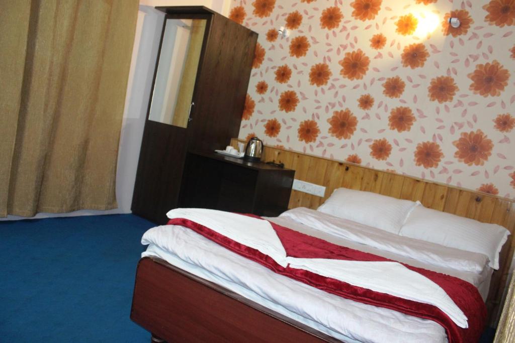 Двухместный (Двухместный номер с 1 кроватью и видом на горы), Hotel Paradiso