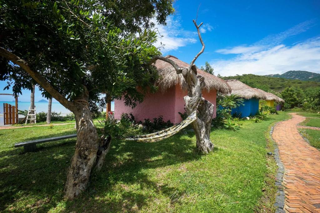 Номер (Бунгало с 2 односпальными кроватями - На пляже), Vietnam Backpacker Hostels - Ninhvana