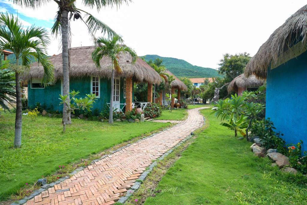 Номер (Бунгало с 2 односпальными кроватями - На пляже), Vietnam Backpacker Hostels - Ninhvana