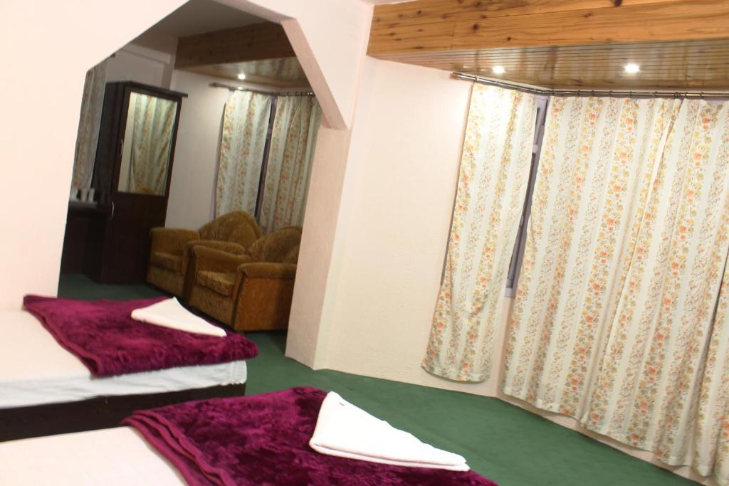 Двухместный (Двухместный номер с 1 кроватью и видом на горы), Hotel Paradiso