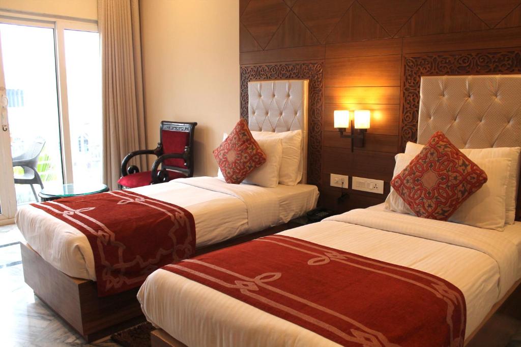 Двухместный (Роскошный номер с балконом), Hotel Surya