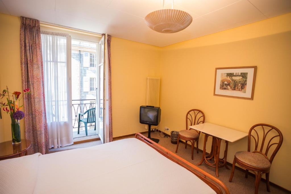 Студио (Стандартный номер-студио), Hôtel Résidence Cité-Verdaine