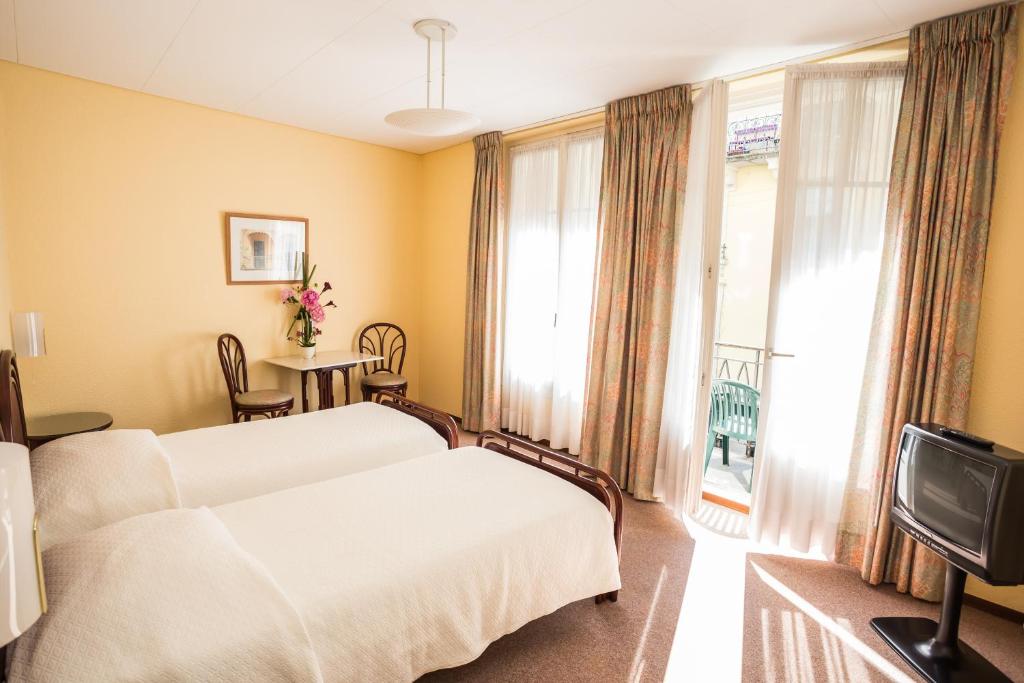 Студио (Стандартный номер-студио), Hôtel Résidence Cité-Verdaine
