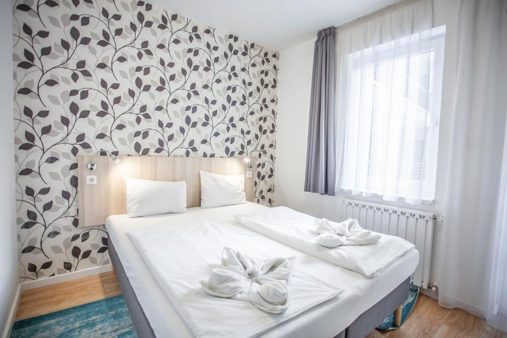 Апартаменты (Апартаменты Делюкс с 2 спальнями), Maple Tree Budget Apartments
