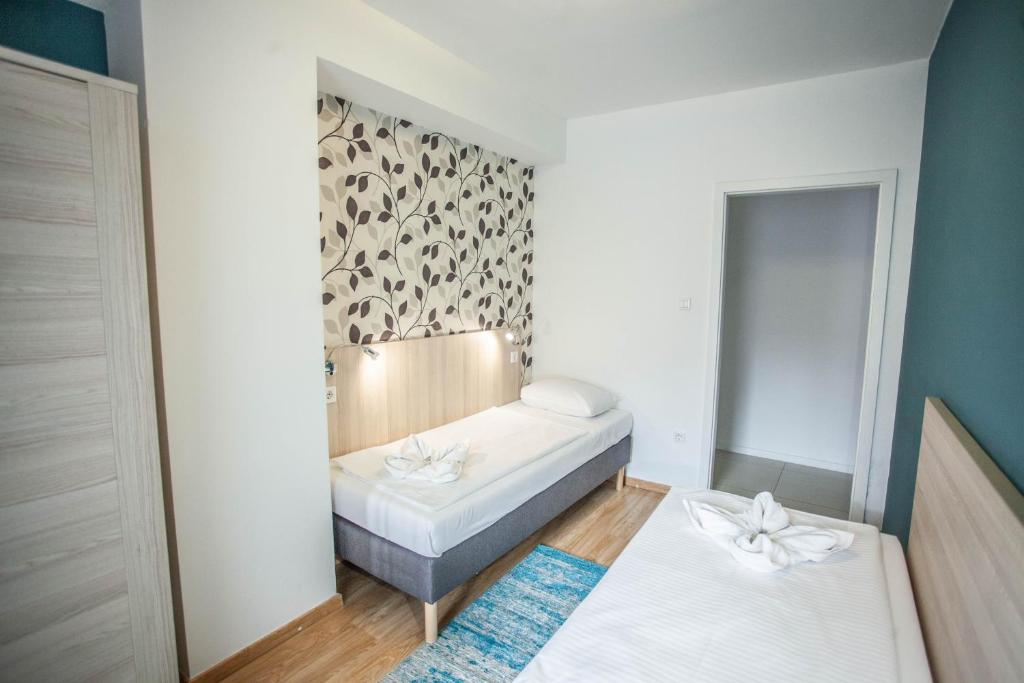 Апартаменты (Апартаменты Делюкс с 2 спальнями), Maple Tree Budget Apartments