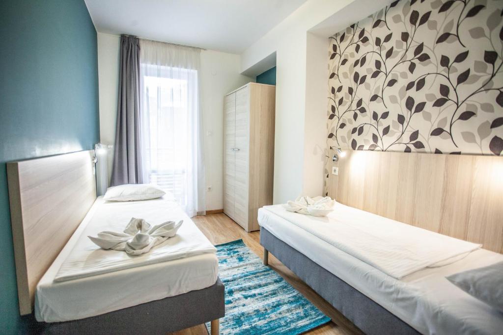 Апартаменты (Апартаменты Делюкс с 2 спальнями), Maple Tree Budget Apartments